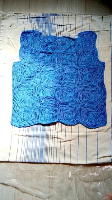 Кофточка "Синева" проходит ВТО Ура! смотреть онлайн