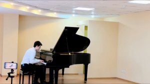 Г.Ф.Гендель - "Сарабанда с вариациями ре-минор" - Дмитрий Гончаренко (14 лет)