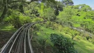 Вьетнамские горки 🎢 Спуск с горы на электросанях. Вьетнам