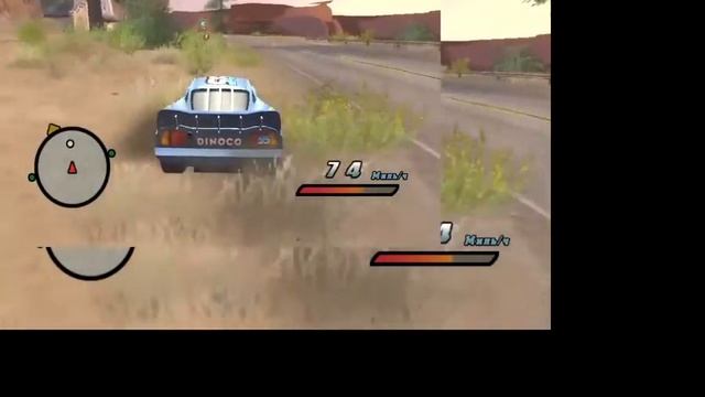 Прохождение игры Тачки #20