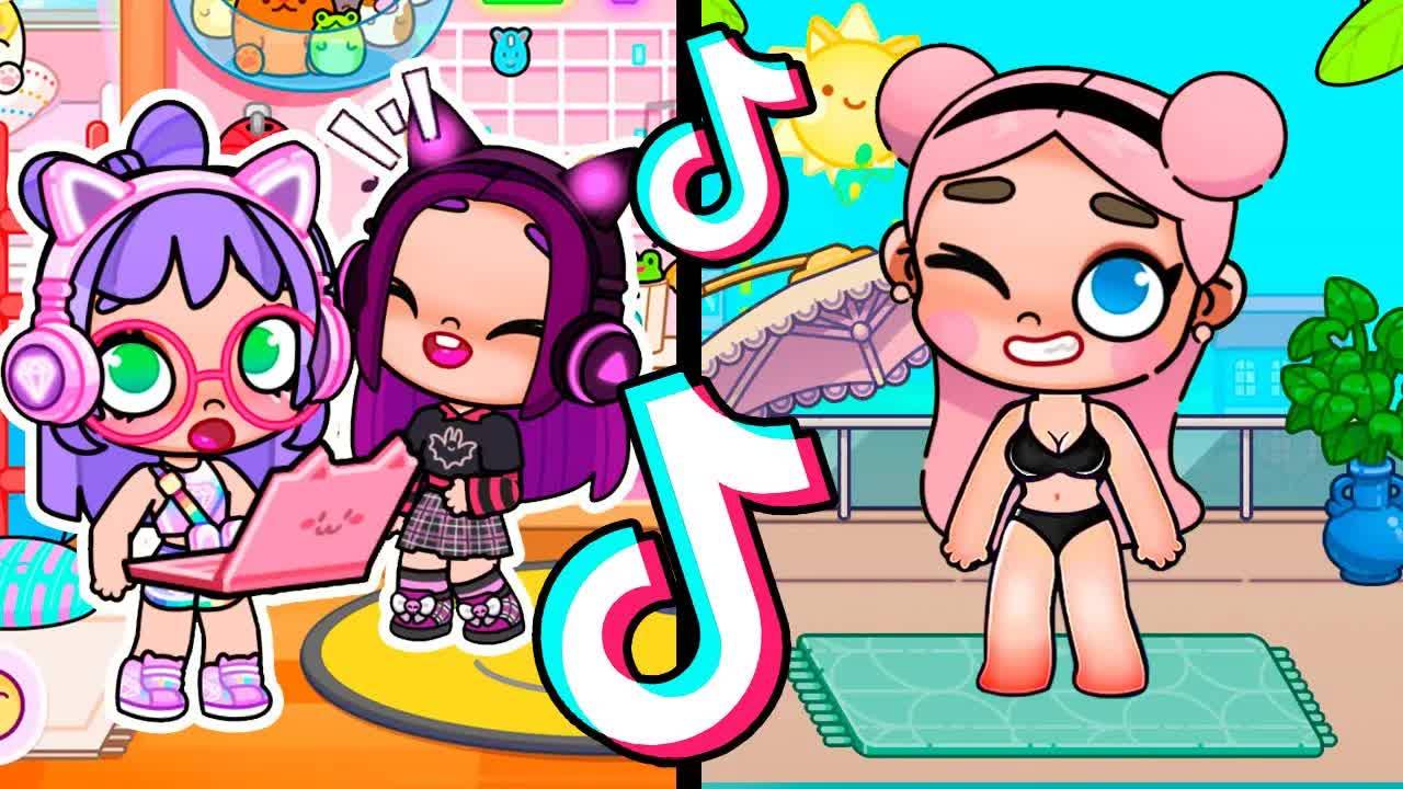 СЕРИАЛ TikTok Avatar World (Реакция персонажей) ЧАСТЬ 1
