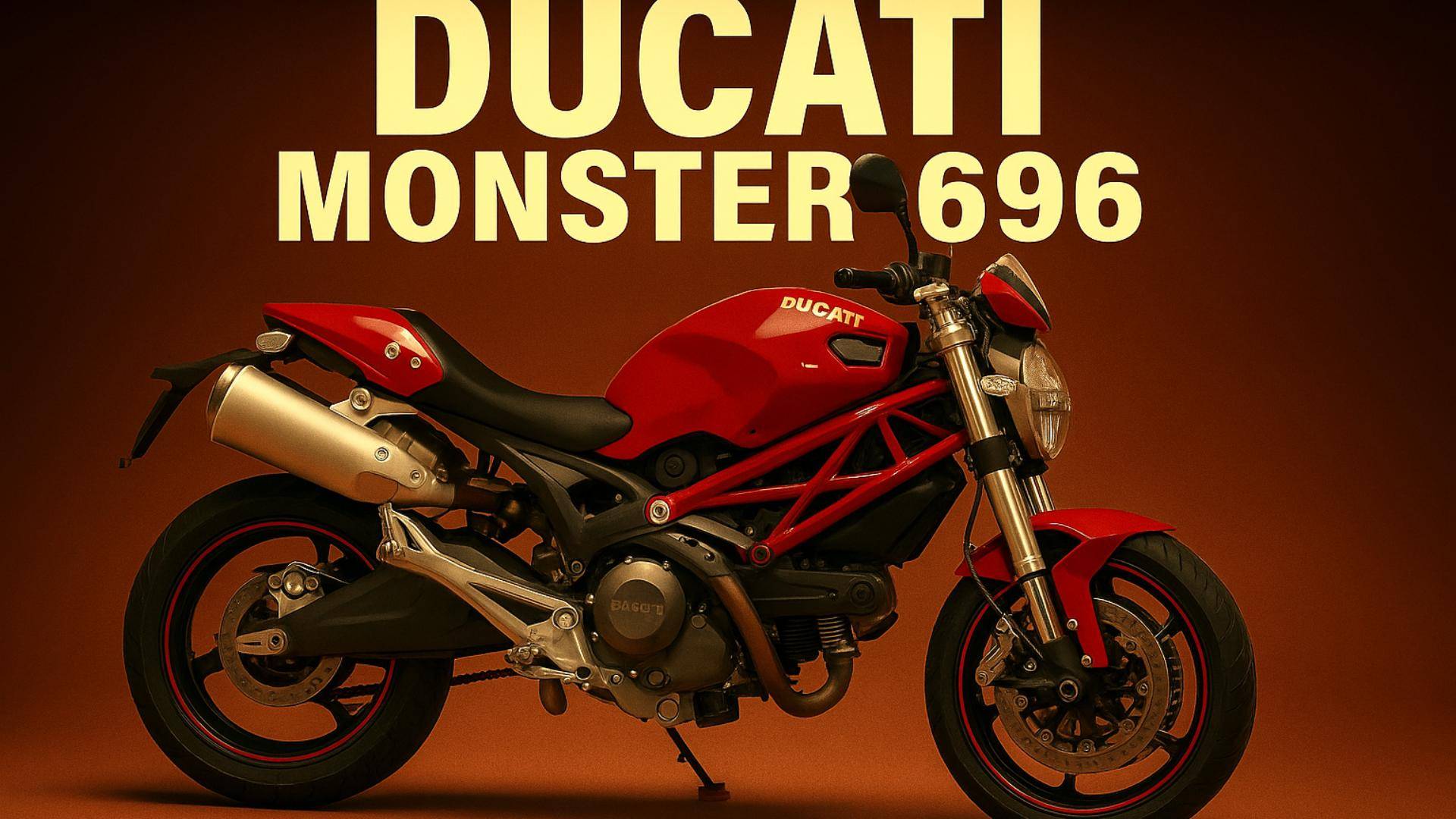 Ducati MONSTER 696 - ZDMM500AA8B000945 смотреть онлайн