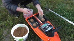 НОВЫЙ ВОДОЁМ. РЫБАЛКА НА КАРПА С КОРАБЛИКОМ.
