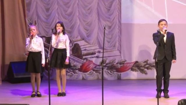 22 февраля Районный фестиваль патриотической песни "Я патриот отечества" смотреть онлайн