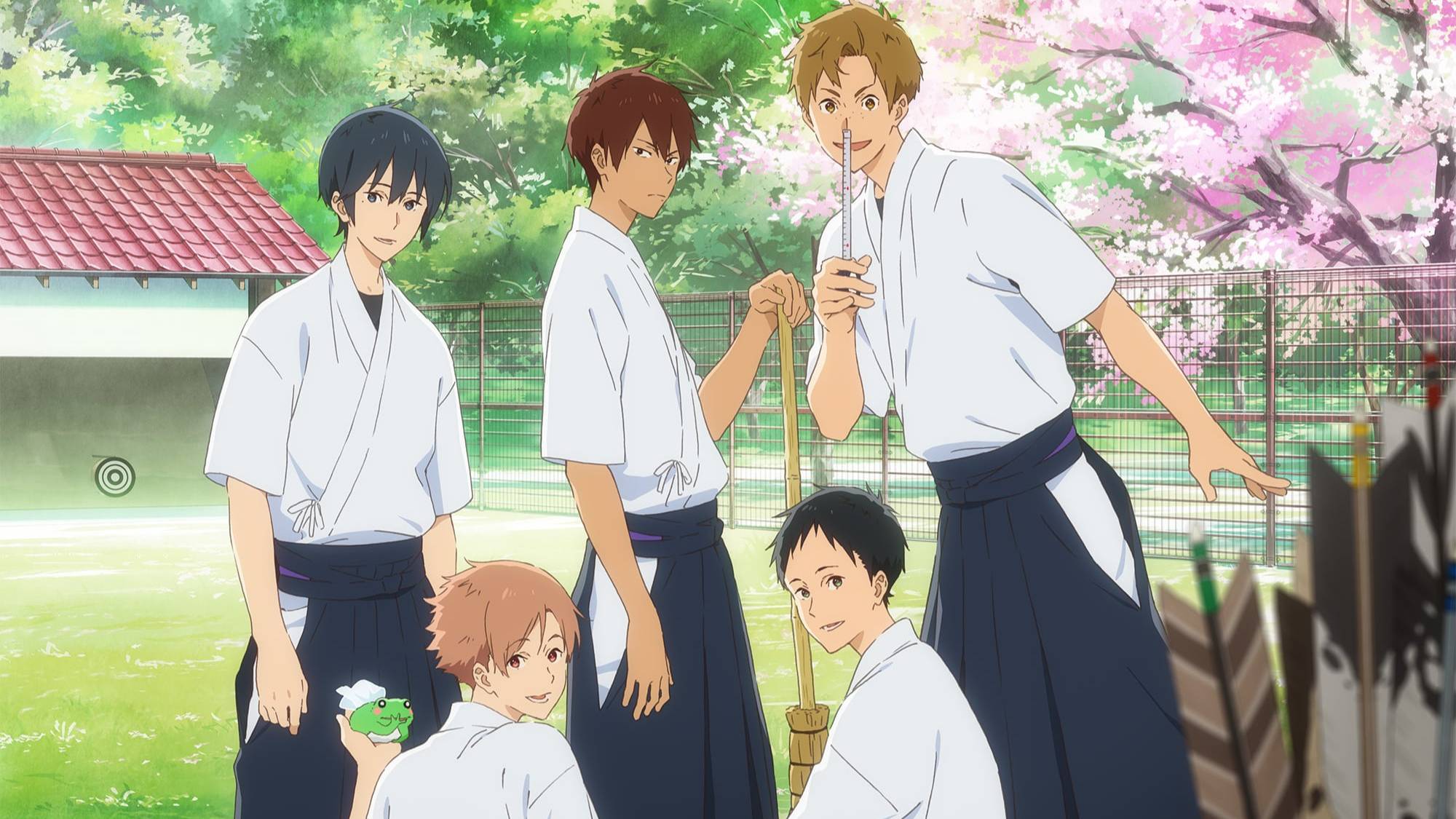 Клуб стрельбы из лука - сезон 1 серия 2 / Tsurune: Kazemai High School Kyudo Club