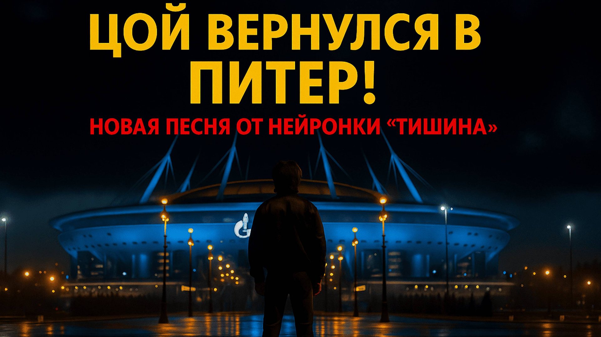Цой в 2025-м | “Тишина” — новая песня, созданная нейросетью смотреть онлайн
