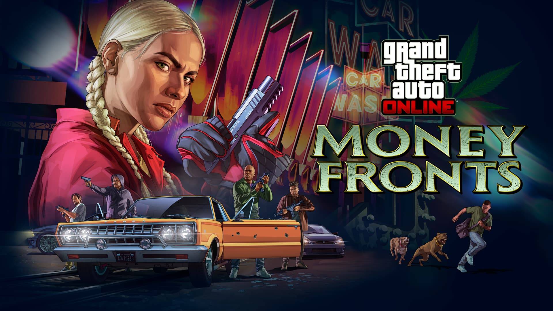 Обнова GTA Online смотреть онлайн
