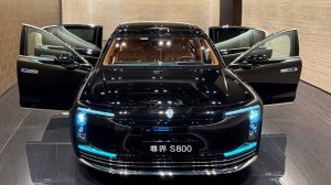 Первый взгляд на Huawei Maextro S800 — настоящий убийца BMW и Mercedes?