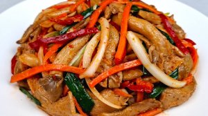 Вкуснейшее ХЕ ИЗ ВЕШЕНОК! Грибы По-Корейски.