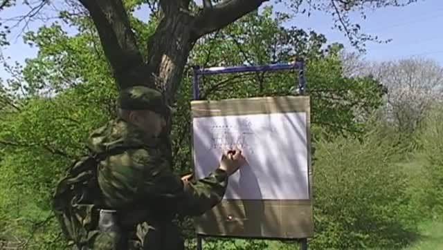 Учебное занятие. Засада.