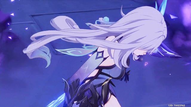 Genshin impact 5.7 Скирк Кат сцена ► Геншин импакт Шёпот меж звёздами и тьмой Кристаллина смотреть онлайн