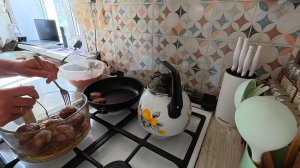 Домик у Церкви Сельская жизнь. Варю обед. Произошла Неприятность но не страшная