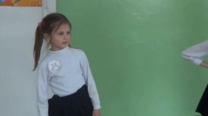 Звягенцева Мирослава, 1класс