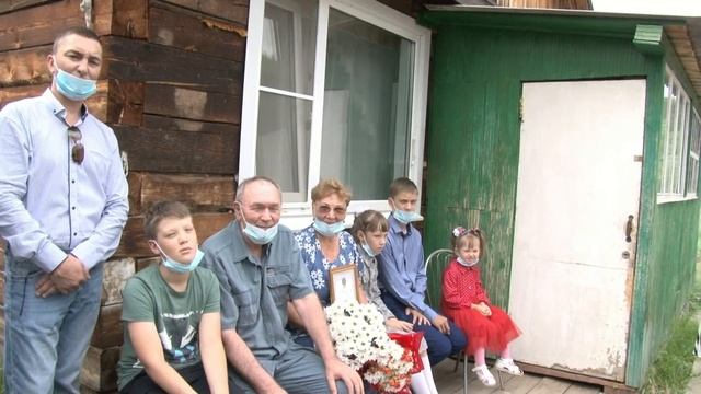 8 июля Вручение медали семье Спиркиных д Ключи смотреть онлайн