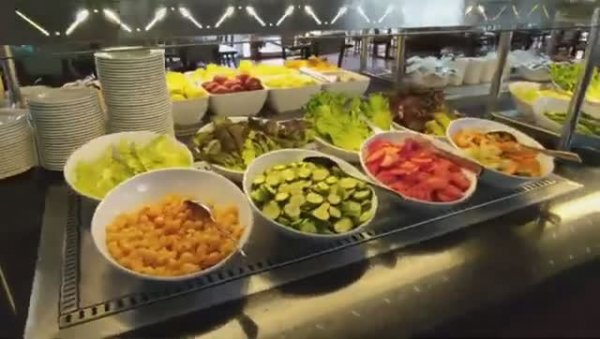 Чем кормят в отеле Sunrise Remal Resort 4 в Шарм эль Шейхе.