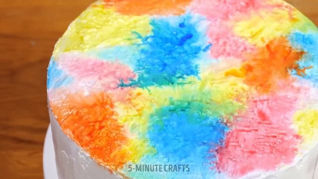 FUN AND COLORFUL CAKE IDEAS THAT ARE AT ANOTHER LEVEL смотреть онлайн