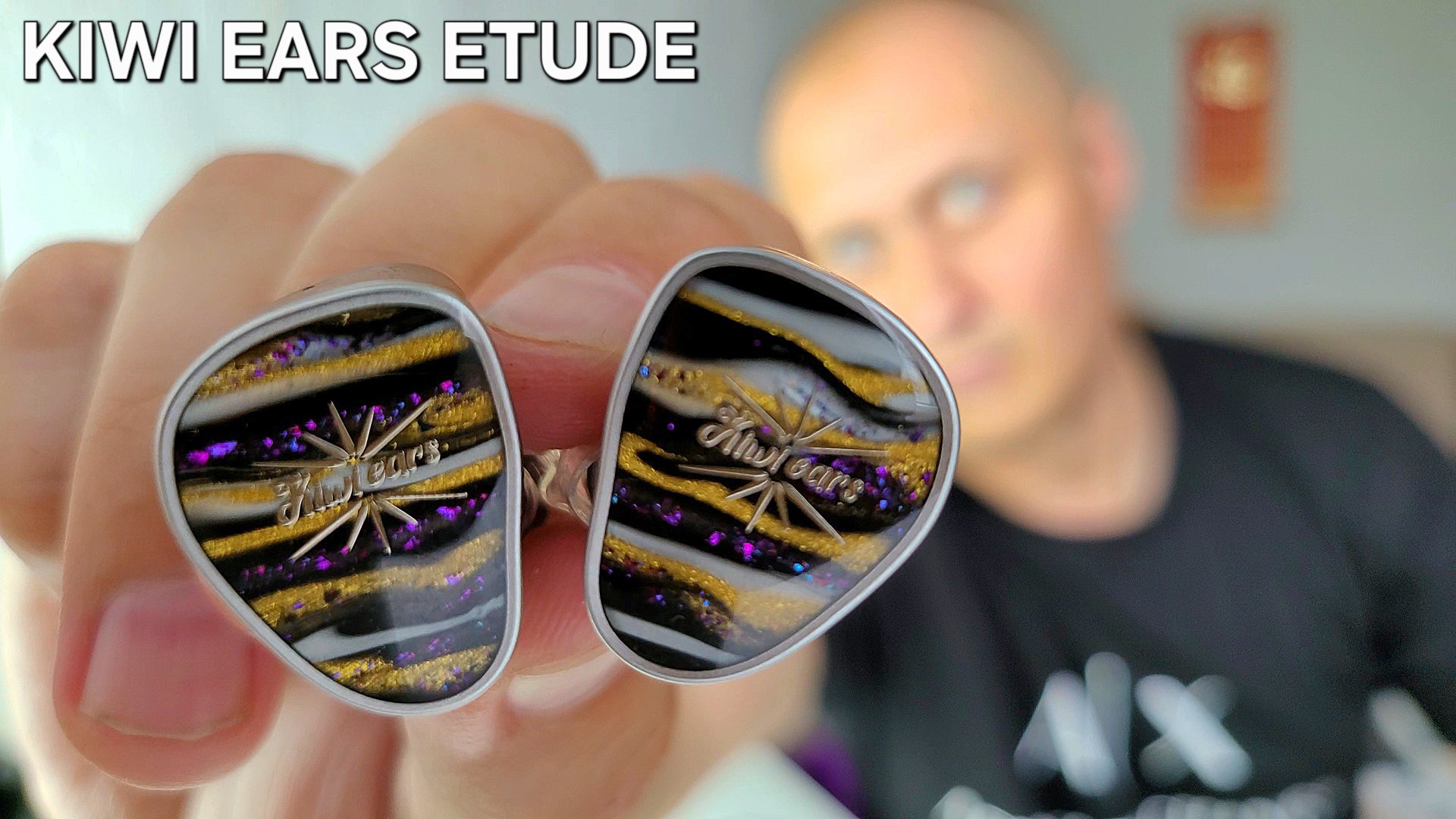 KIWI EARS ETUDE - НАУШНИКИ С ЖИВЫМ ТАКТИЛЬНЫМ БАССОМ
