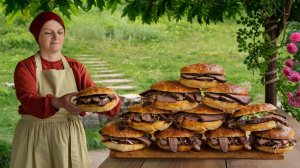 Домашние бутерброды с пастрами! Традиционная деревенская кухня