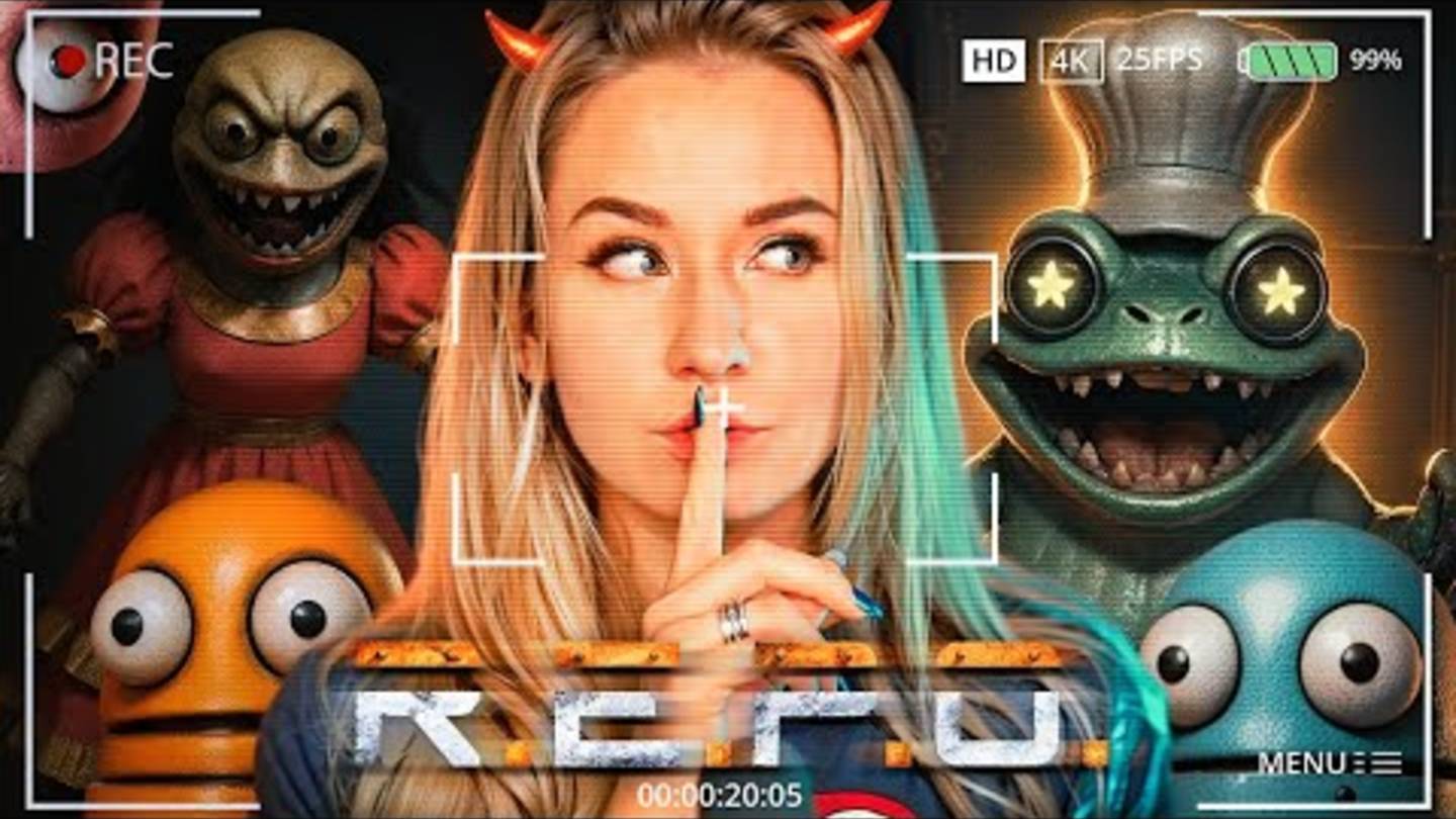 САМЫЕ ХАРДКОРНЫЕ ЛЕВЕЛЫ В РЕПО ⧸⧸ R.E.P.O. смотреть онлайн