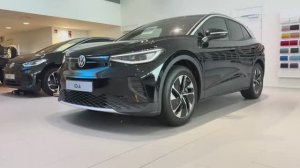 Volkswagen ID.4 2025 обзор