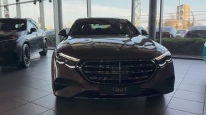 Mercedes E Class 2025 обзор