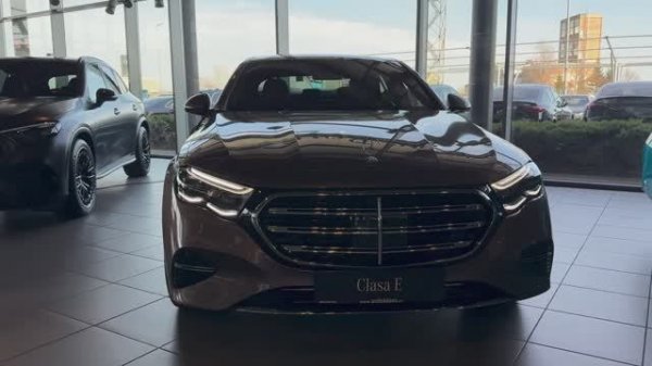 Mercedes E Class 2025 обзор