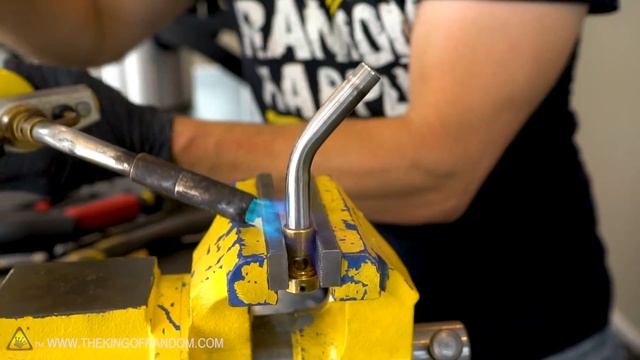 The Flamethrower Is Ready! Discover All The Steps On How To Make A Flamethrower | DIY Flamethrower