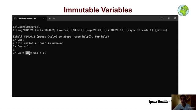 2.2. Inmutable Variables