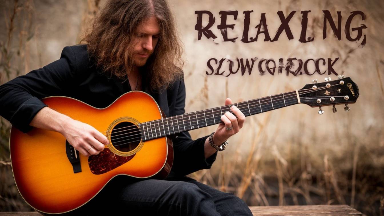 [РАССЛАБЛЯЮЩАЯ медленная рок-музыка 🎧] Рок | Баллада | Сон | Мягкий рок | смотреть онлайн