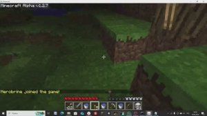 Minecraft alpha 1.2.7-Хиробрин в чате(часть5)