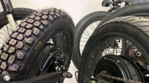Выбор резины на мощный электровелосипед + Charger bike на велопарк 2021