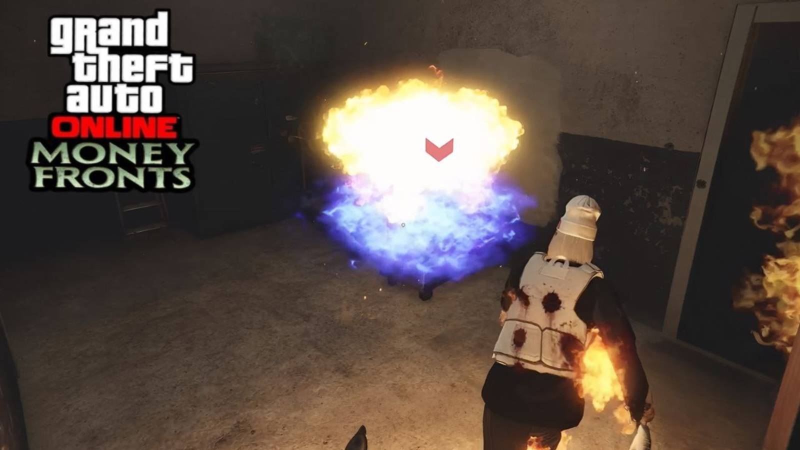 Отмывания денег в GTA Online смотреть онлайн