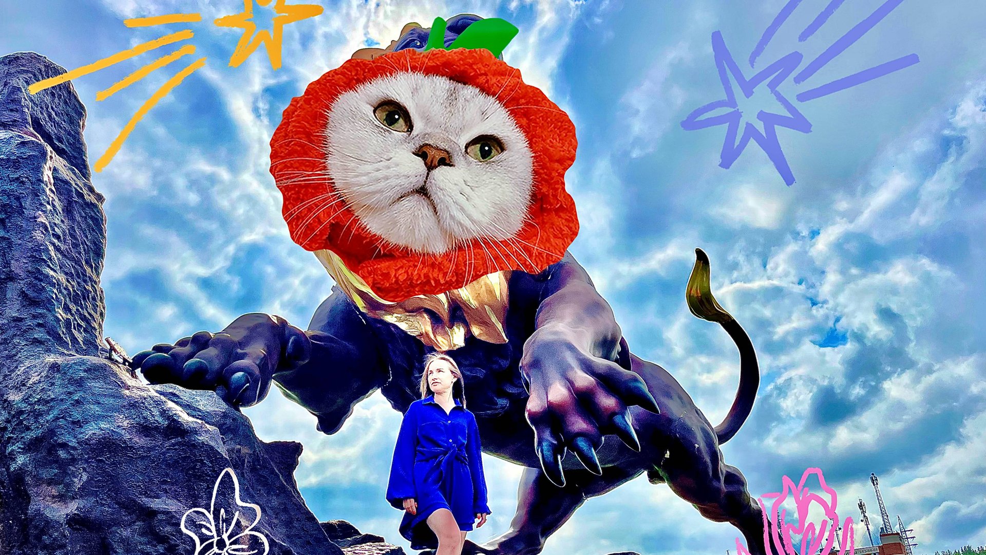 Едем в Екатеринбург, гуляем по горе Уктуса - хорошее место для отдыха! Виды Шикарные! смотреть онлайн