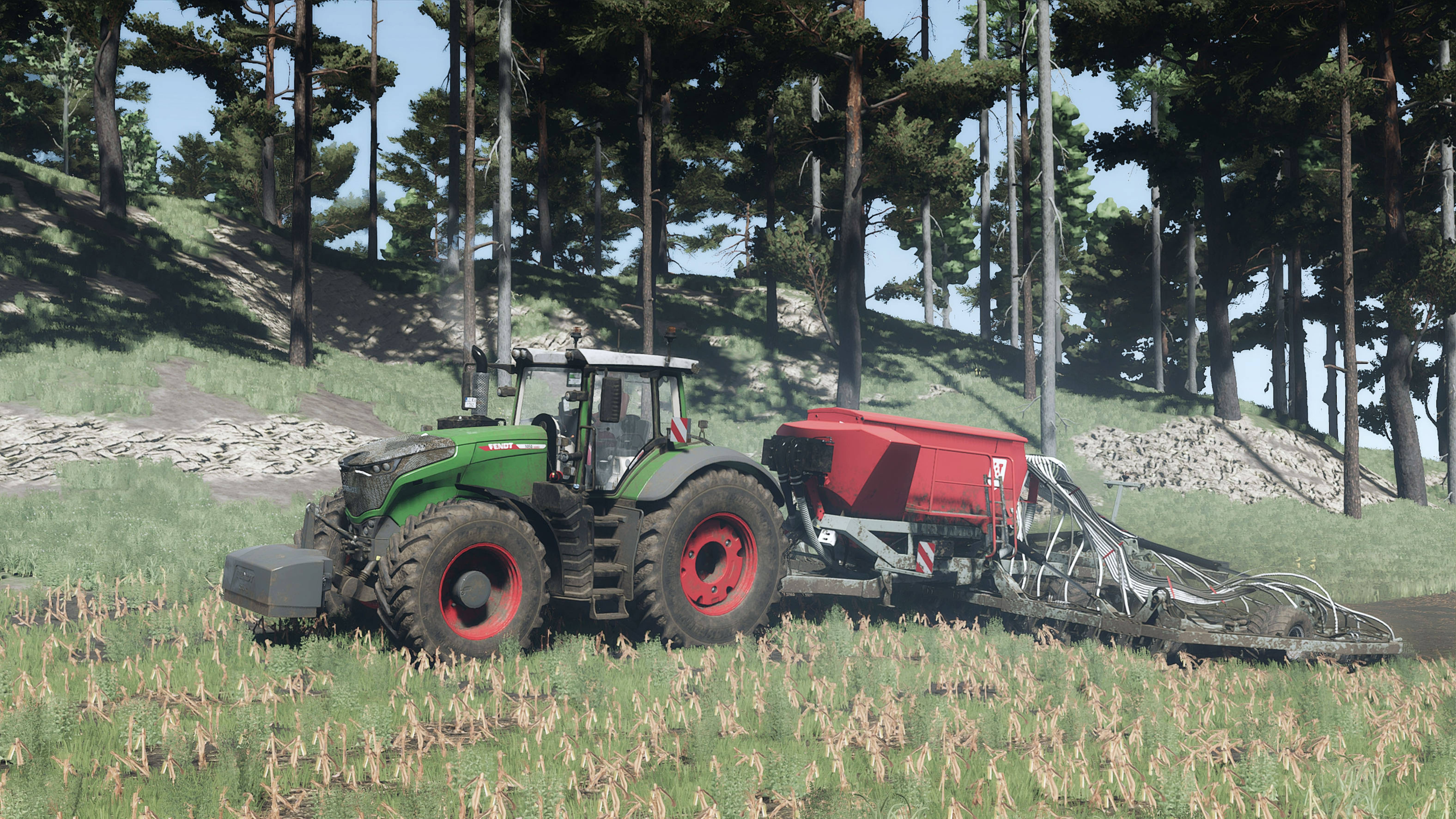 Farming Simulator 25 / FENDT 1050 сев ячменя смотреть онлайн