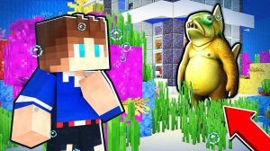 Я НАШЕЛ ДОМ ТРИПИ ТРОПА В МАЙНКРАФТ БРЕЙНРОТ ЖИВОТНЫЕ МУЛЬТИК