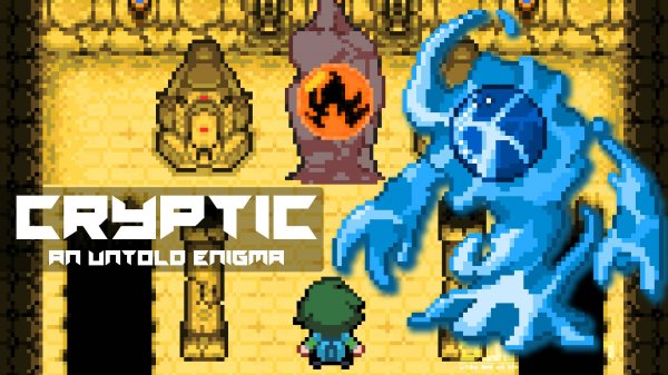 Pokemon Cryptic An Untold Enigma - Фанатская игра, тренер и застряли на отдаленном острове