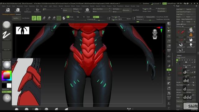 11. Hip Armor Modelling смотреть онлайн
