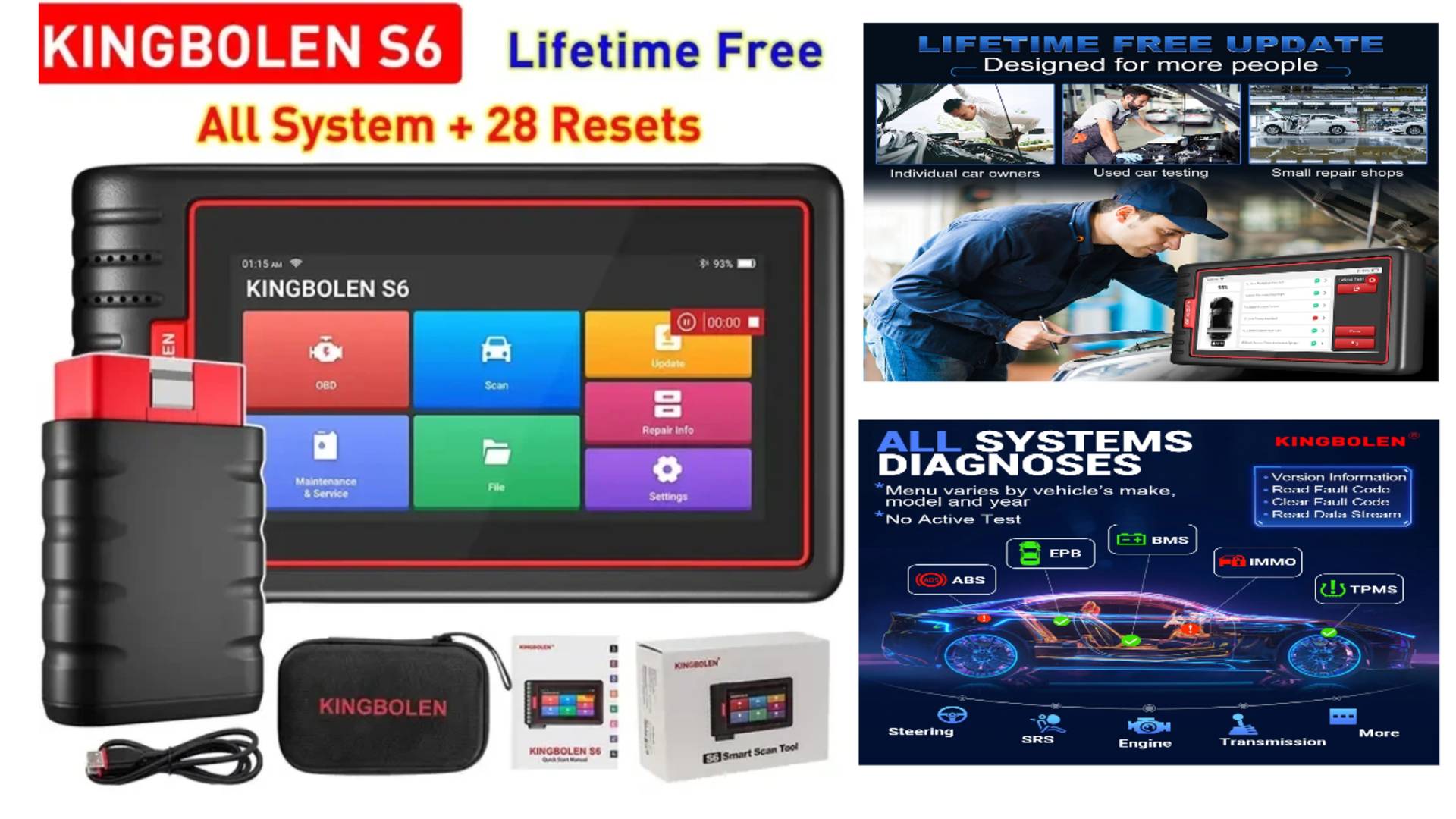 KINGBOLEN S6 тест драйв реальных условиях