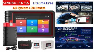 KINGBOLEN S6 тест драйв реальных условиях