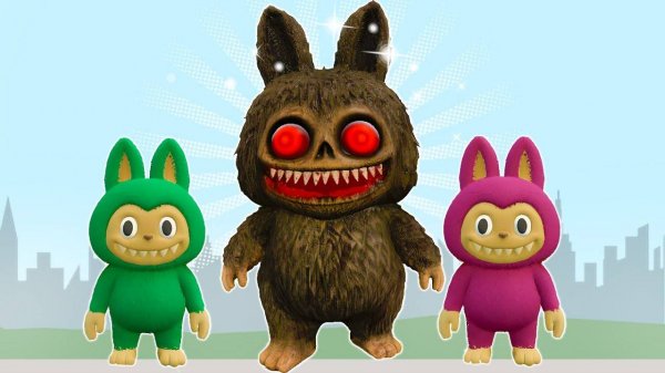 Я НАШЕЛ НОВОГО ПРОКЛЯТОГО ЛАБУБУ В ГАРРИС МОДЕ