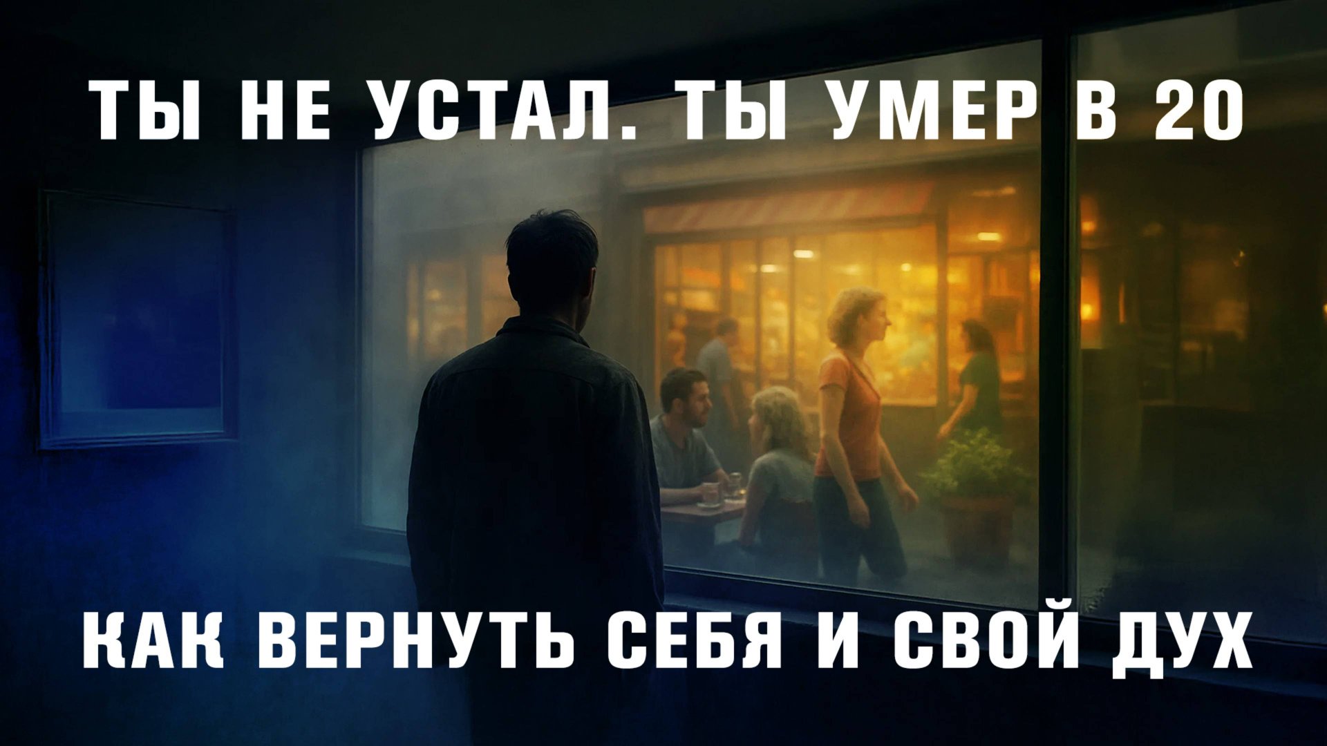 ТЫ НЕ УСТАЛ. ТЫ ДАВНО УМЕР. КАК ОЖИТЬ, ПОКА НЕ ПОЗДНО? смотреть онлайн