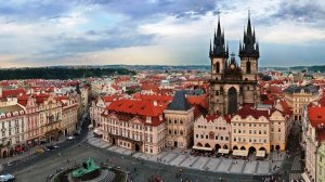 Чехия. Чески-Крумлов Прекрасный средневековый город, пешеходная экскурсия