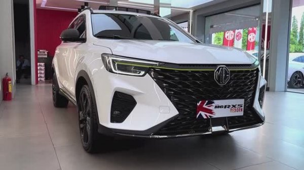 MG RX-5 2025 - Интерьер и Экстерьер