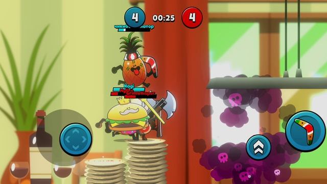 Food Gang 2 часть