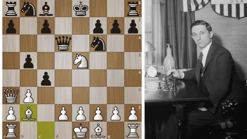 Эдуард ЛАСКЕР и дебютная КАТАСТРОФА Карлоса Торре! ПОБЕДА черных в 8 ходов! Шахматы