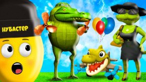 СЕМЕЙКА КРОКОДИЛО БОМБАРДИРО в РОБЛОКС!