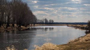 Рыбалка в пригороде Барнаула на протоке "Талая"