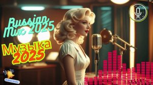 Русская музыка 2025😈МУЗЫКА😈Russian Music 😈Russische Musik MIX⬛Русские-Хиты 2025😈НОВИНКИ 2025