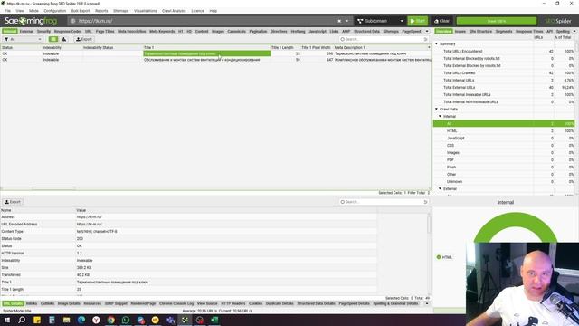Продвижение сайта Tk-m.ru