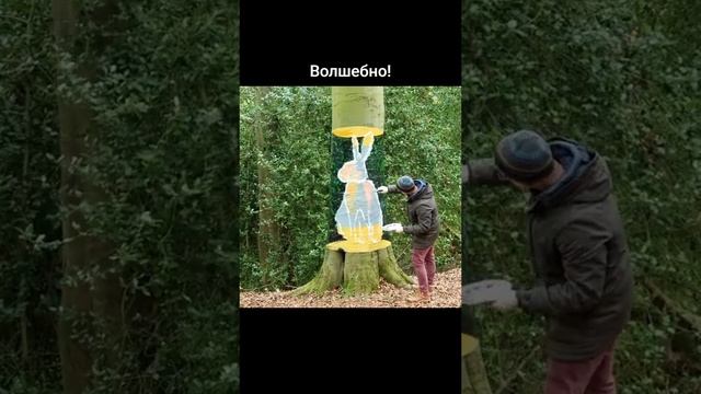 Как красиво может рисовать этот парень!